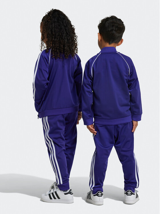 Survetement adidas sst violet deals