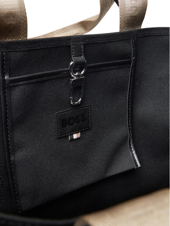 BOSS BOSS Handtasche Palmah 50546461 Schwarz
