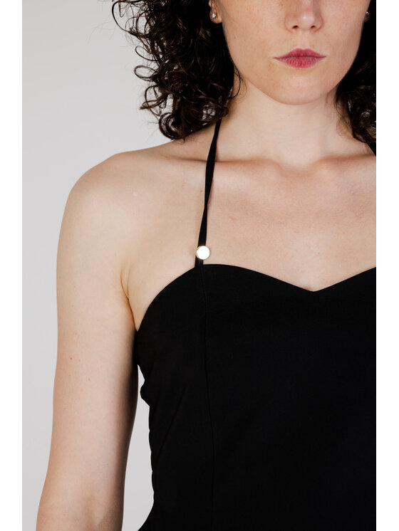 Rinascimento Rinascimento T-shirt SFIANCATA Nero To Fit