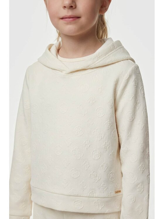 Guess Kids Guess Kids Sweter 180749 Beżowy Classic Fit