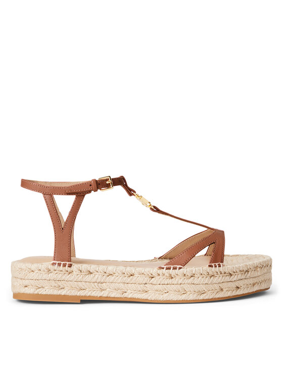 LAUREN RALPH LAUREN Lauren Ralph Lauren Espadrile Payton 802927966001 Smeđa