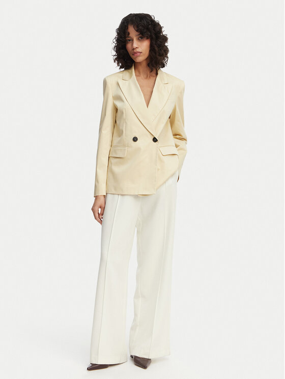 MAX&Co. MAX&Co. Sakko Giraffa 2616041054200 Beige Regular Fit