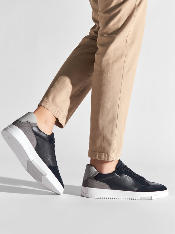 Geox Geox Sneakersy U Segnale D U25AGD 0LM22 C0661 Granatowy