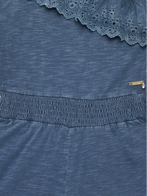 Guess Guess Kombinezon J3GK07 K6XN1 Niebieski Regular Fit