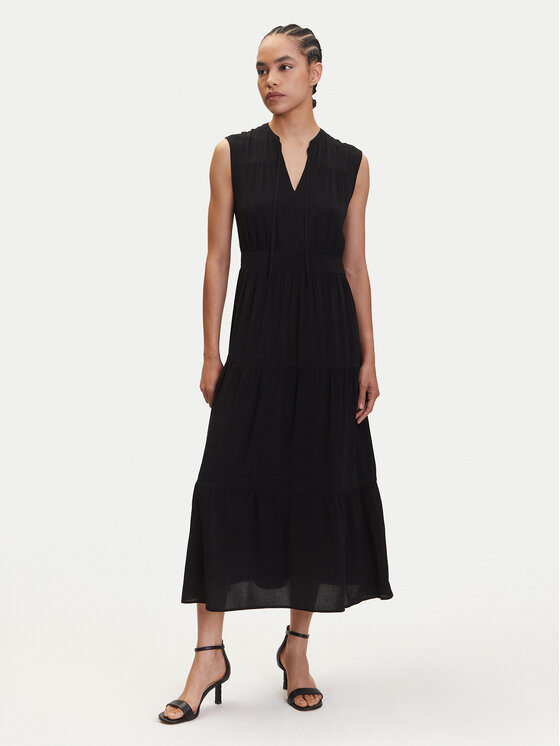 ONLY ONLY Повсякденна сукня Nova 15347921 Чорний Regular Fit