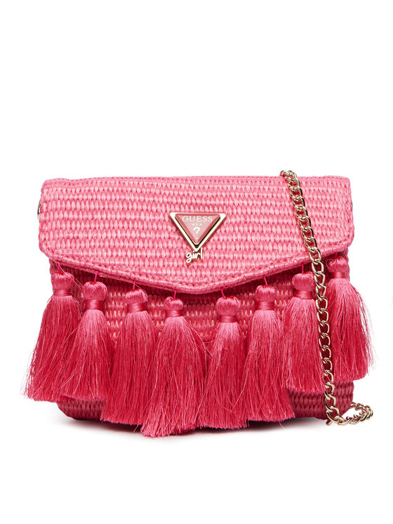 Guess Guess Geantă J6GZ17 WO680 Roz