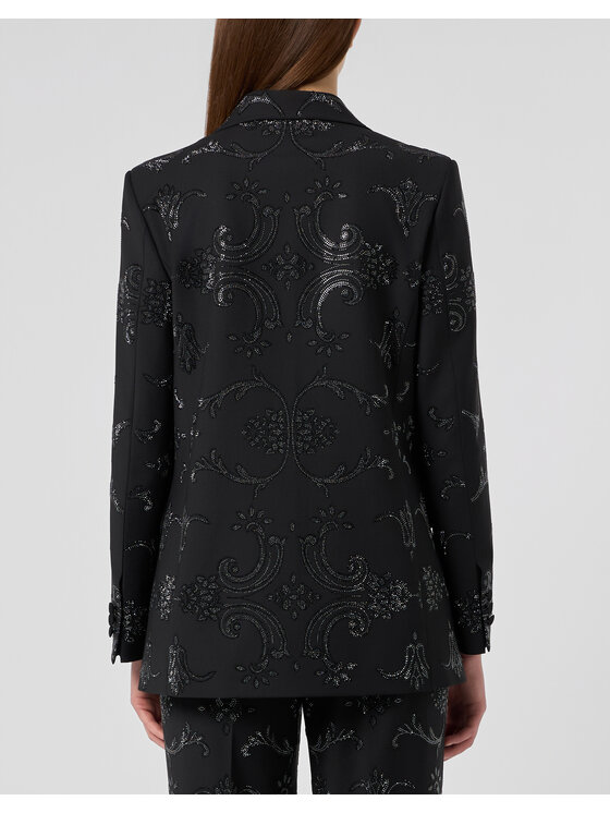 PHILIPP PLEIN PHILIPP PLEIN Marynarka 31270 Czarny