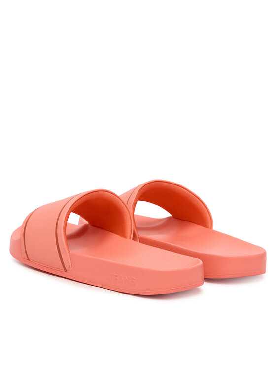Tommy Jeans Tommy Jeans Şlapi Tjw Poolslides EN0EN02976 Roz