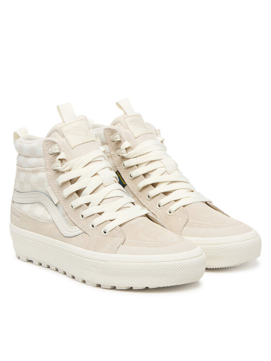 Vans Vans Tenisówki Sk8-Hi Waterproof Insulat VN000V85DJR1 Beżowy jasny