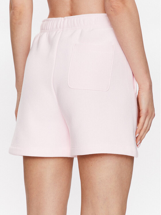 Champion Champion Športne kratke hlače Minimal Reverse Weave 116247 Roza Regular Fit