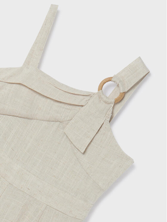 Mayoral Mayoral Jumpsuit 6843 Beige