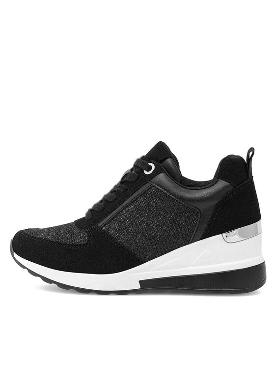Clara Barson Clara Barson Sneakersy Marla WS2229-38 Czarny