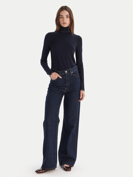 Liu Jo Liu Jo Гольф MF5229 MS49I Cиній Regular Fit