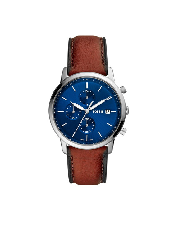 Modivo Fossil Braune Uhr Fossil Chronograph Braun Fossil