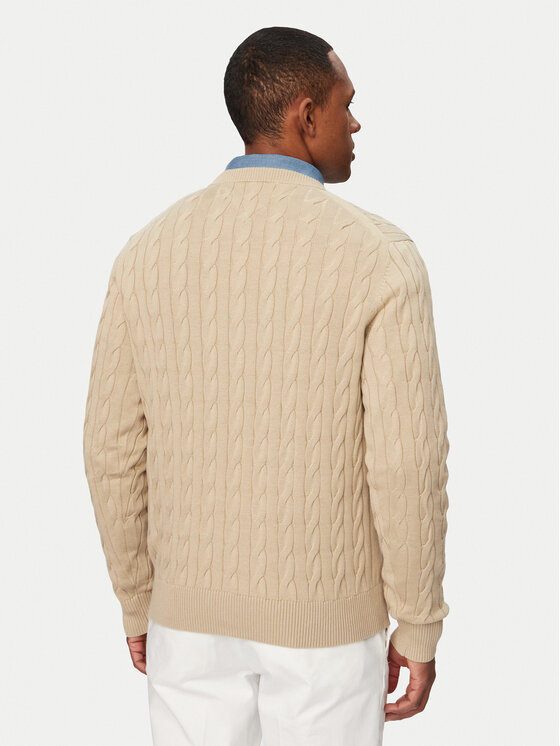 Tommy Hilfiger Tommy Hilfiger Maglione MW0MW33132 Beige Regular Fit