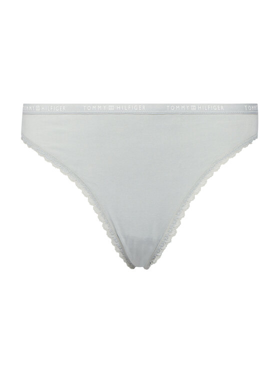 Tommy Hilfiger Tommy Hilfiger Komplektas: 3 siaurikių poros UW0UW05954 Spalvota