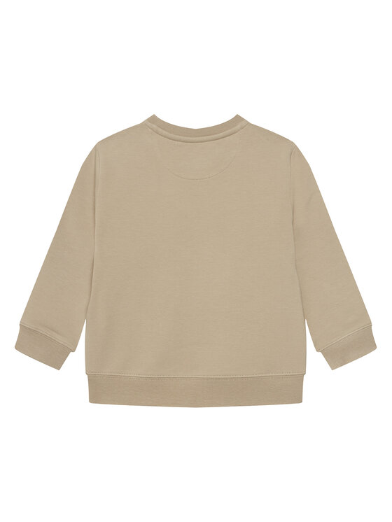 Calvin Klein Jeans Calvin Klein Jeans Completo felpa, maglietta e pantaloni Monogram IN0IN00336 Beige Regular Fit