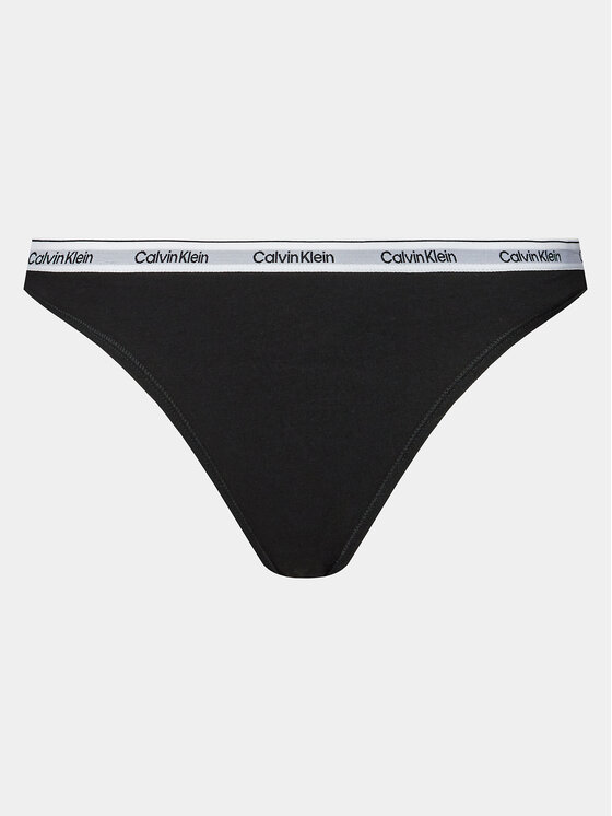 Calvin Klein Underwear Calvin Klein Underwear Set od 3 para klasičnih gaćica 000QD5207E Crna