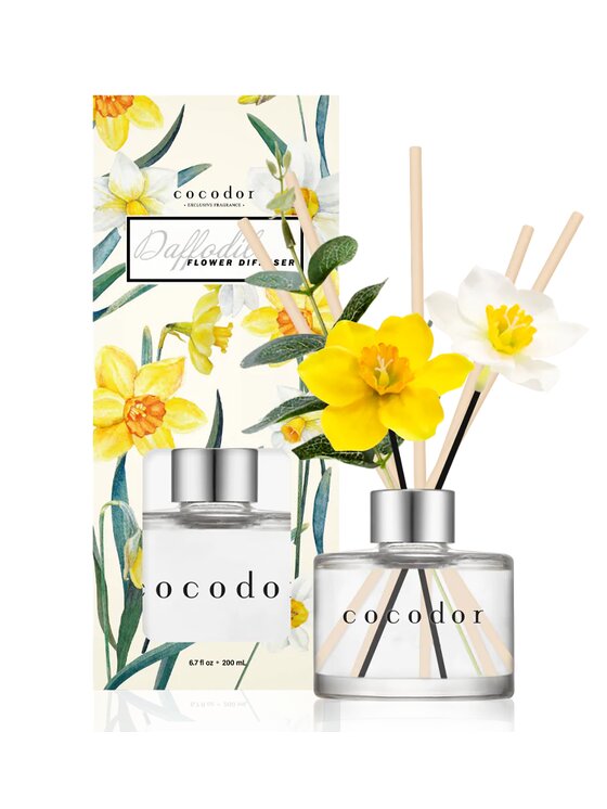 Cocodor Cocodor Dyfuzor DYFUZOR 200ML FL.DEEP MUSK PDI30938 Kolorowy