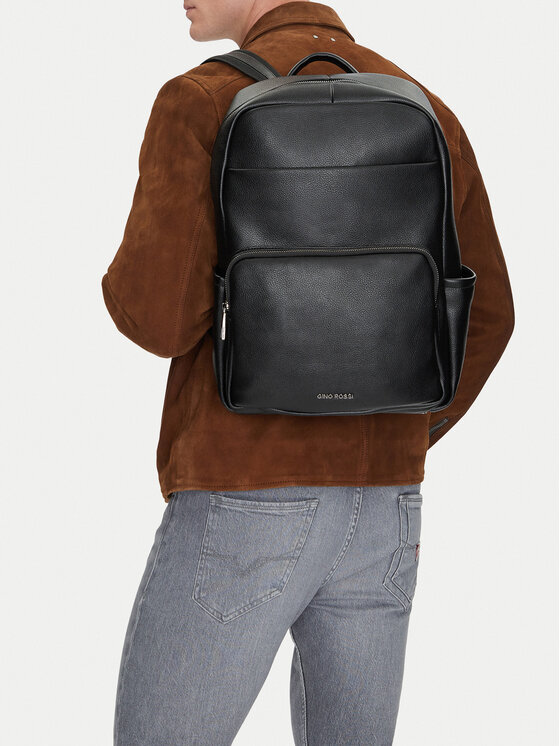 Gino Rossi Gino Rossi Rucksack GIN-L-003-07 Schwarz