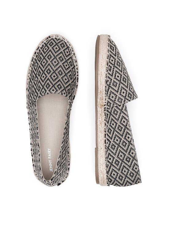Jenny Fairy Jenny Fairy Espadryle WYL2610-3 Szary
