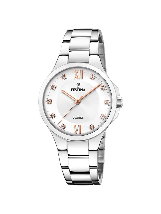 Festina Festina Ρολόι F20582-1 Ασημί