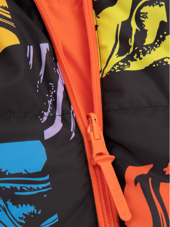 Coccodrillo Coccodrillo Giubbotto invernale ZC3152502OBK Multicolore Regular Fit
