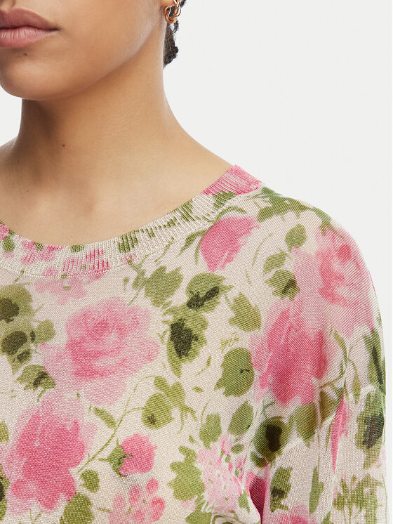 Liu Jo Liu Jo Sweater WA6422 MA71N Rózsaszín Regular Fit