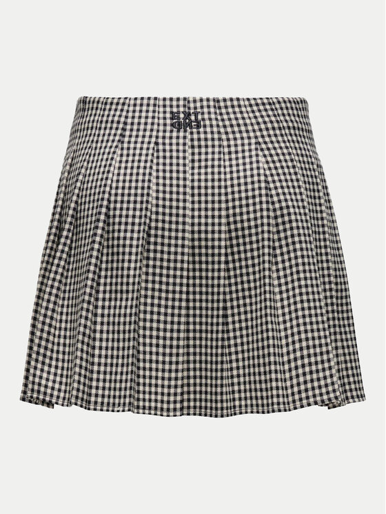 ONLY ONLY Plisirano krilo Cath 15328931 Črna Regular Fit