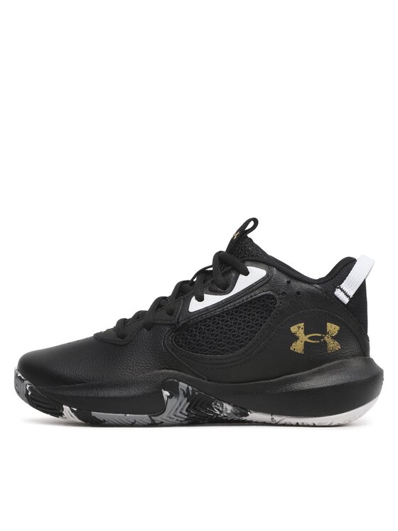 Under Armour Under Armour Încălțăminte pentru baschet Ua Gs Lockdown 6 3025617-003 Negru