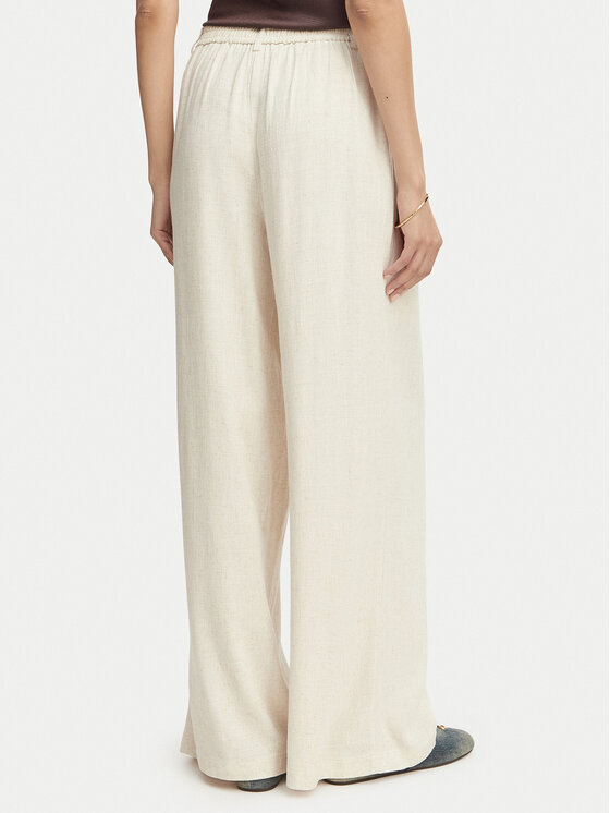 ONLY ONLY Stoffhose Lemmia 15370398 Beige Regular Fit