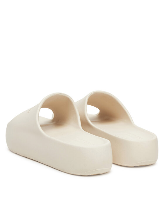 Tommy Jeans Tommy Jeans Šlepetės Tjw Chunky Pool Slide Ess EN0EN02879 Écru