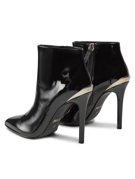 Just Cavalli Just Cavalli Μποτάκια 75RA3S05 ZS743 Μαύρο