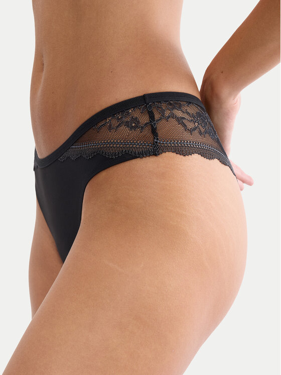 Triumph Triumph Chilot brazilian Comfort Allure 10226445 Negru