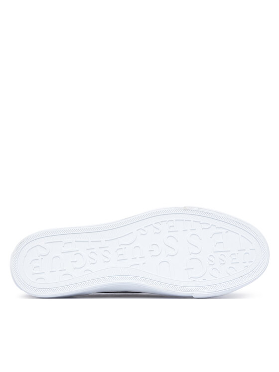 Guess Guess Sneakersy FLTJ10 FAL12 Tmavě hnědá