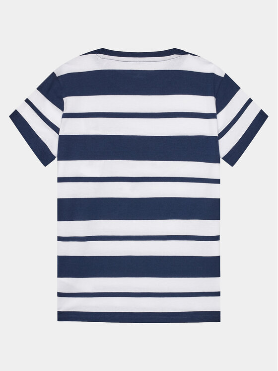 Guess Guess T-Shirt L4GI23 K9N34 Tmavomodrá Regular Fit