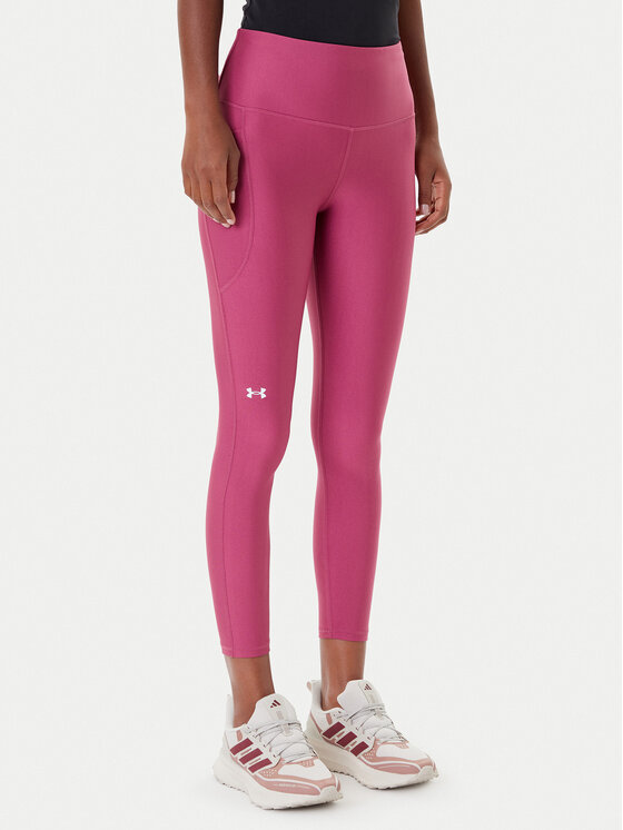 Under Armour Under Armour Leggings Hi Ankle 1365335 Ružičasta Slim Fit