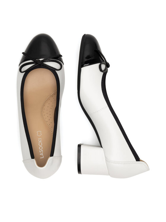 Lasocki Lasocki Czółenka WYL4060-3Z Biały