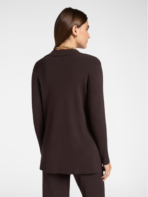 Elena Mirò Elena Mirò Cardigan M417Z000543N032 Marrone Regular Fit