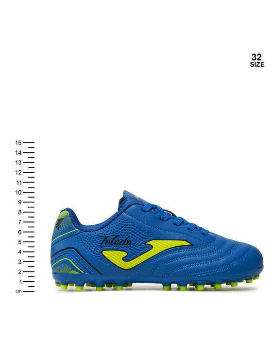 Joma Joma Čevlji za nagomet Toledo Jr TOJW2404AG Modra