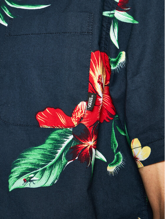 Vans Vans Srajca Vendor VN0A49PHYKU1 Pisana Classic Fit