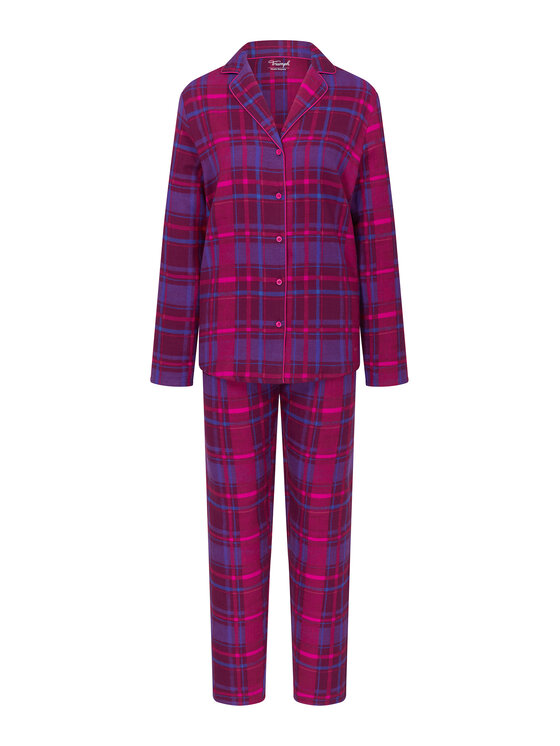 Triumph Triumph Піжама Boyfriend 10225075 Рожевий Relaxed Fit