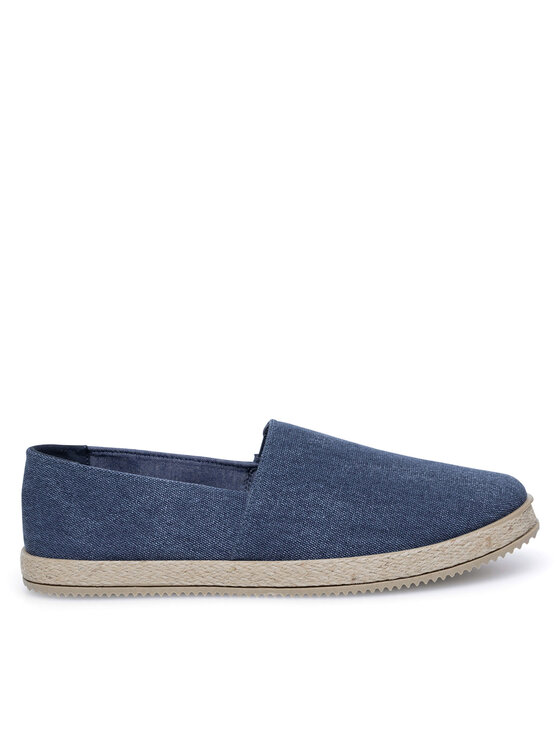 Espadrile Lanetti MF1594-1 Albastru