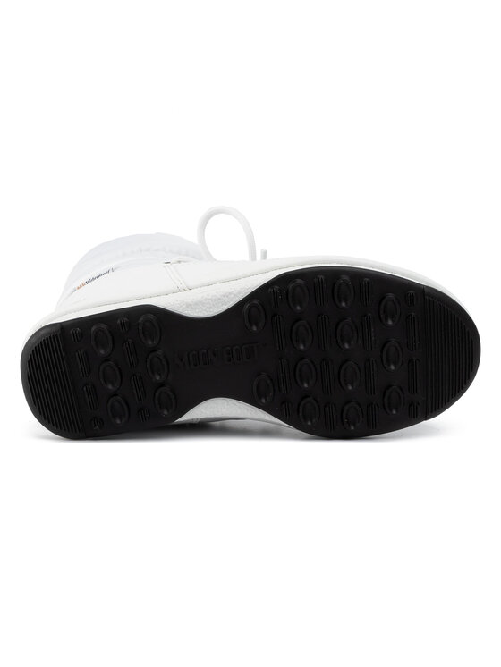 Moon Boot Moon Boot Снігоходи Low Nylon Wp 2 240093002 Білий
