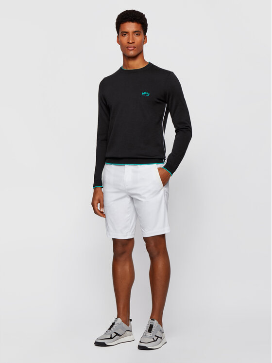 BOSS Boss Pullover Riston 50440679 Schwarz Regular Fit
