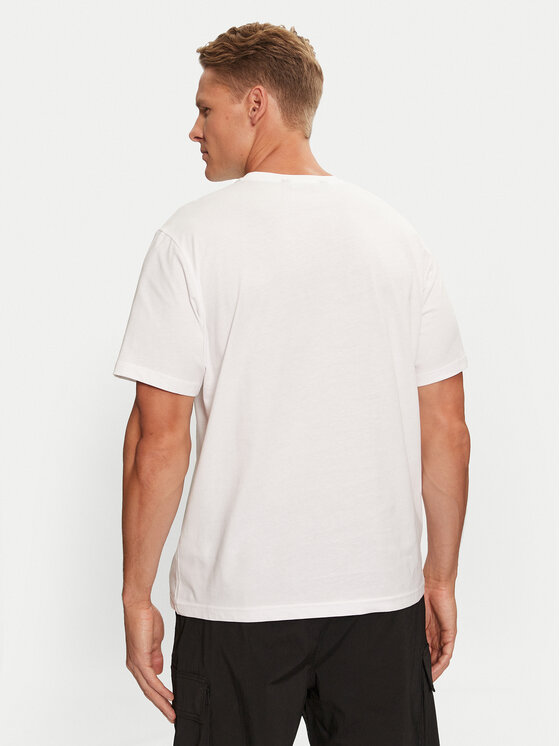 Helly Hansen Helly Hansen T-krekls Logo 30396 Balts Regular Fit
