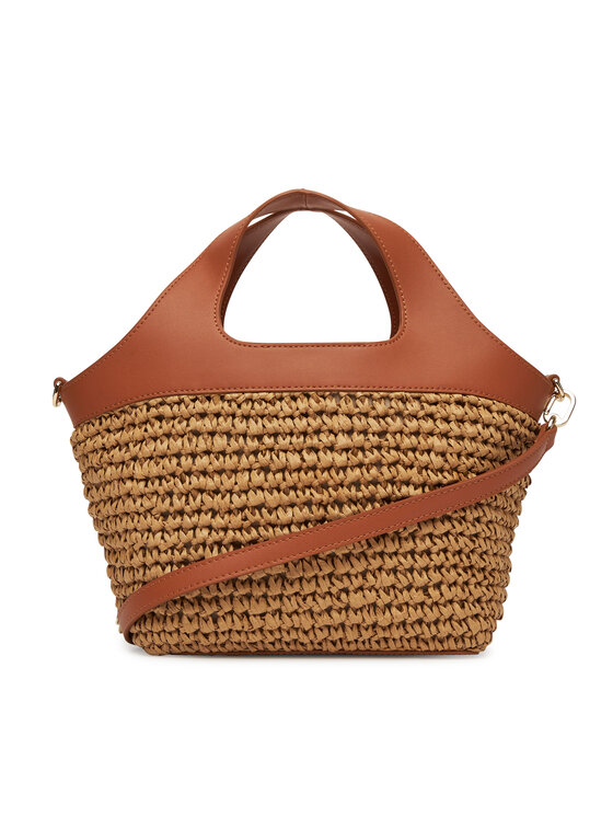 TOUS TOUS Handtasche Lirio Rafia 2002205343 Braun