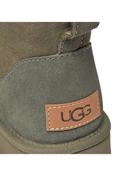 ugg boots mini khaki