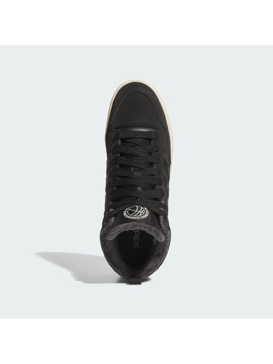 adidas adidas Сникърси Rapid Court Mid Winterized Shoes JR1026 Черен
