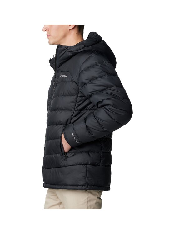 Columbia Columbia Kurtka przejściowa 208614 Czarny Regular Fit